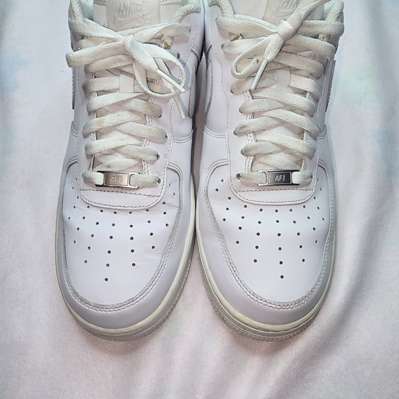 Nike Air Force 1 Low White Sneakers main image 5